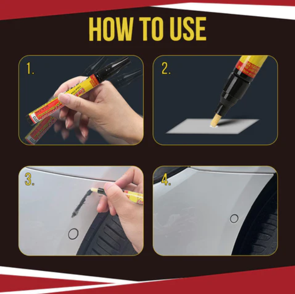Car Repair Pen How to Use