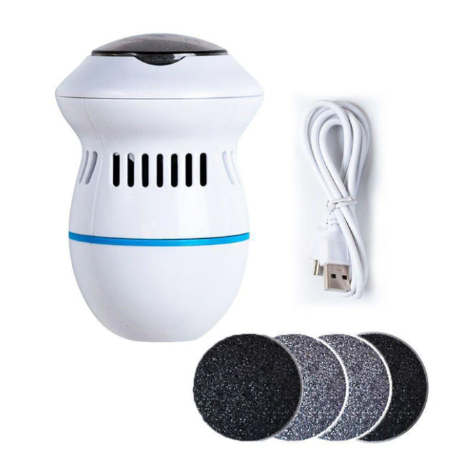 Electric Foot Grinder with 4 Pieces Grinder Heads