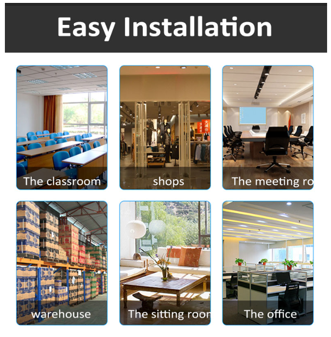 Light Bulb HD WIFI Camera Easy Installation