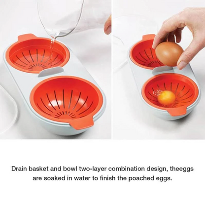 Microwave Egg Poacher How to Use