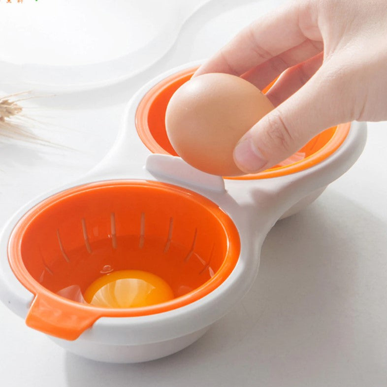 Microwave Egg Poacher How to Use