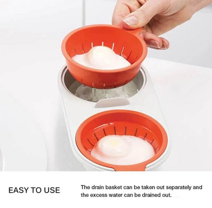 Microwave Egg Poacher Easy to Use