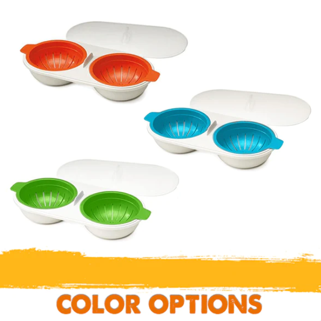 Microwave Egg Poacher Color Options