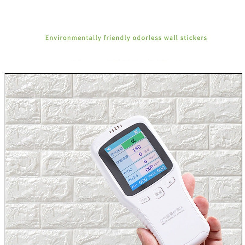 Wallbricks Wallpaper Environment Friendly Odorless Wall Stickers