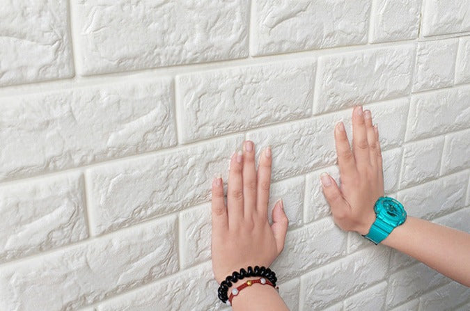 Wallbricks Wallpaper in use