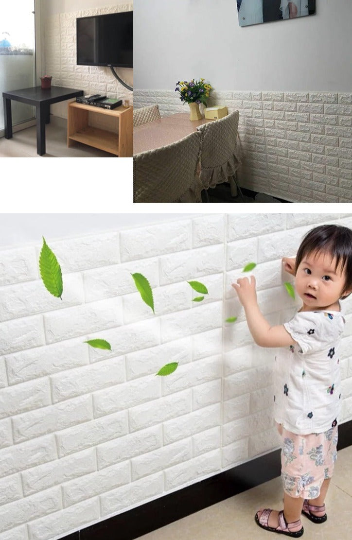 Wallbricks Wallpaper in use
