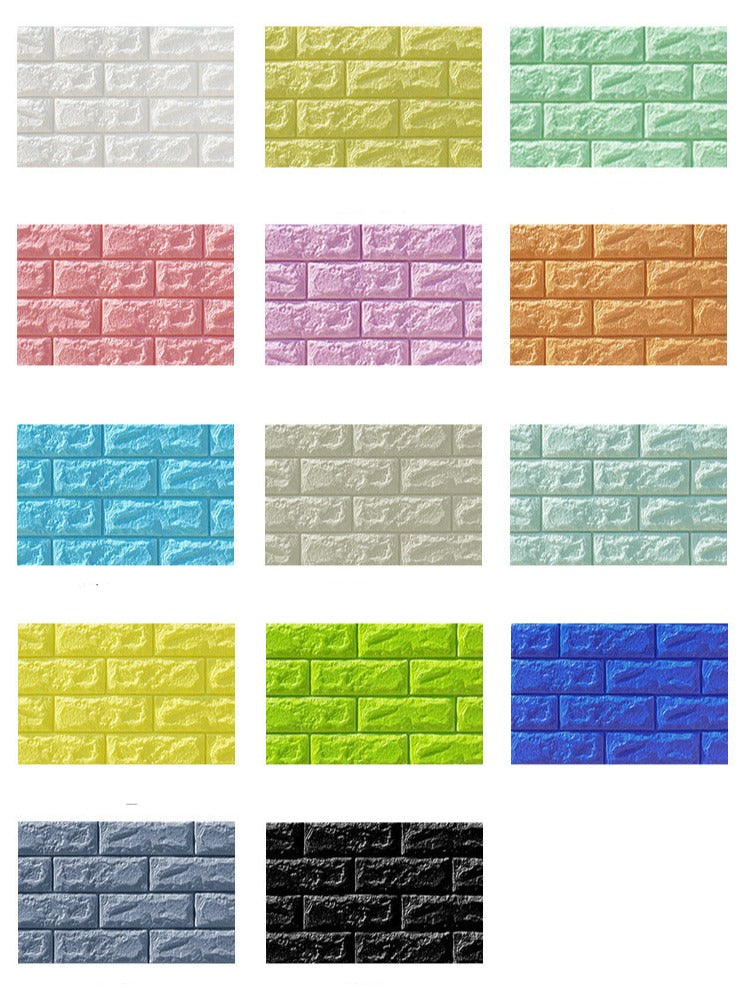 Wallbricks Wallpaper Color Options