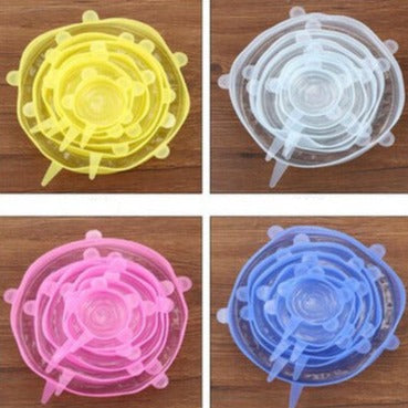 Silicone Food Wrap Color Options