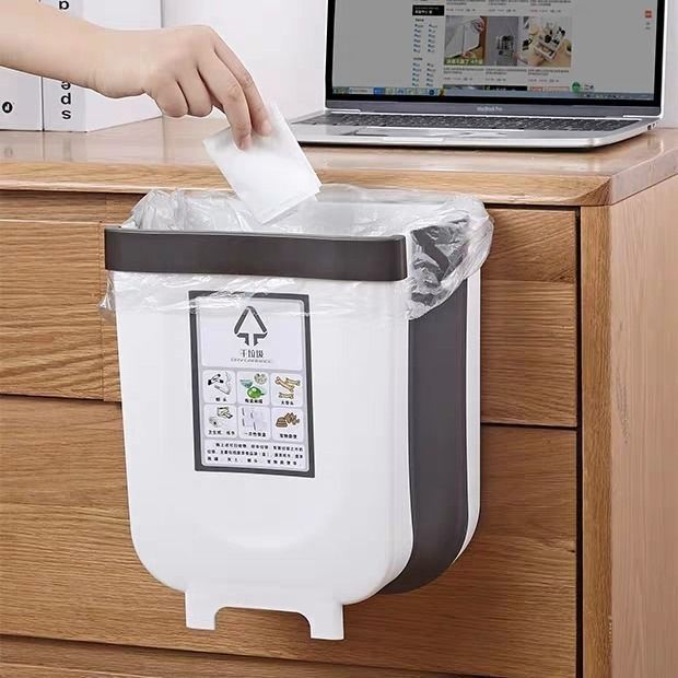Kitchen Wall-mounted Trash Can