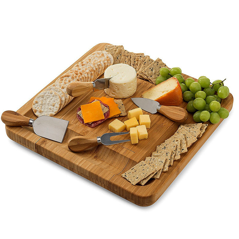 Bamboo Cheese Board