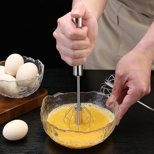 Semi-automatic Egg Beater in use
