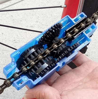 Portable Bicycle Chain Cleaner