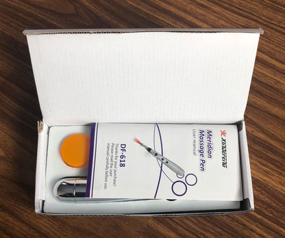 Acupuncture Massage Pen with opened packaging