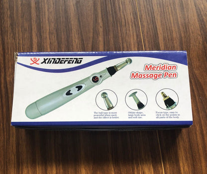 Acupuncture Massage Pen English Packaging