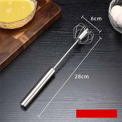 Semi-automatic Egg Beater 10 inches Dimensions