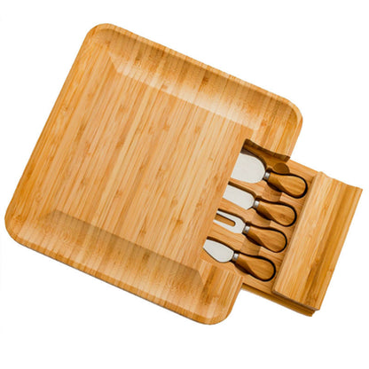 Bamboo Cheese Board