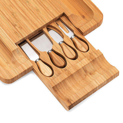 Bamboo Cheese Board