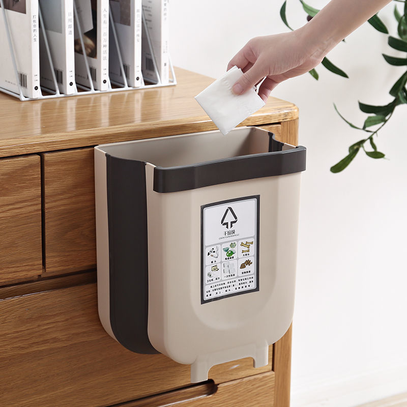 Kitchen Wall-mounted Trash Can