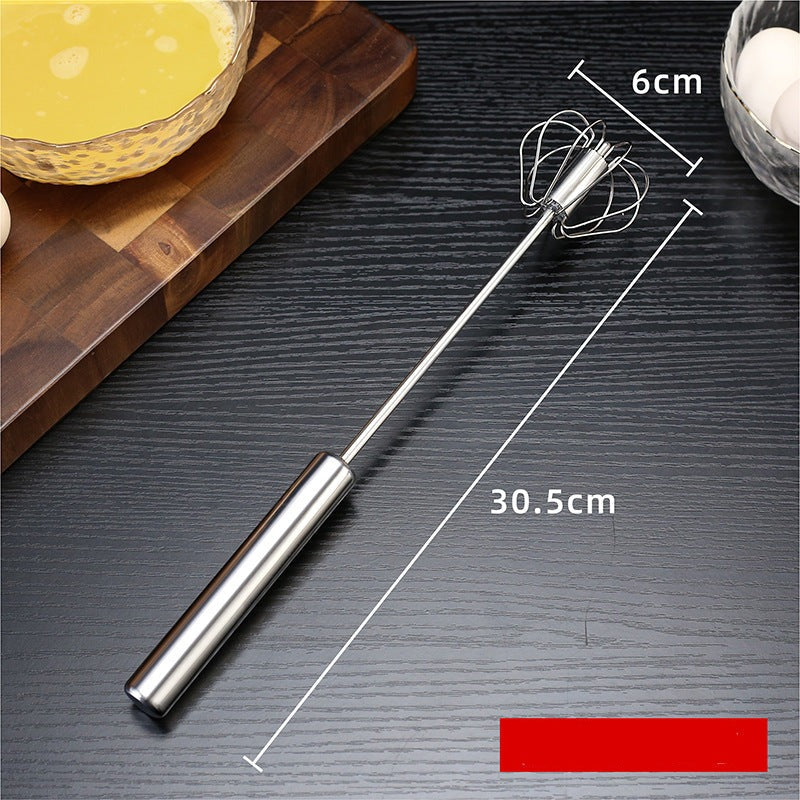 Semi-automatic Egg Beater 12 inches Dimensions