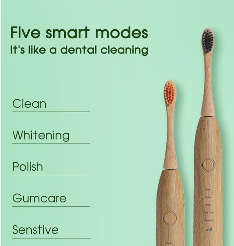 Bamboo Electric Toothbrush