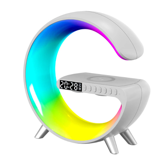 Night Light Wireless Charging Speaker