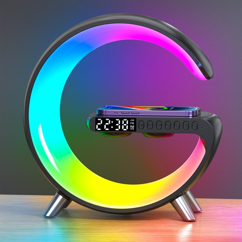 Night Light Wireless Charging Speaker